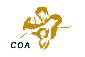 straatcoach bij het coa logo